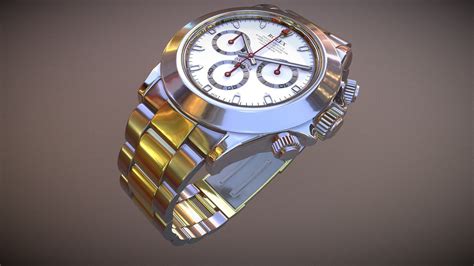 rolex watch 3d model free download|free rolex 3d models .